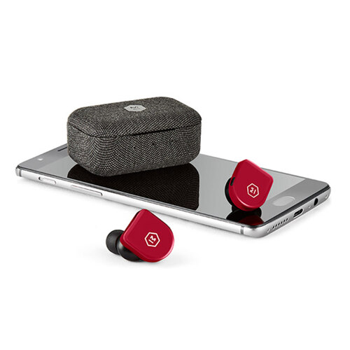 韩际新世界网上免税店-MASTER&DYNAMIC-EARPHONE_HEADPHONE-MW07 GO True Wireless Earphones 蓝牙无线耳机- Flame Red