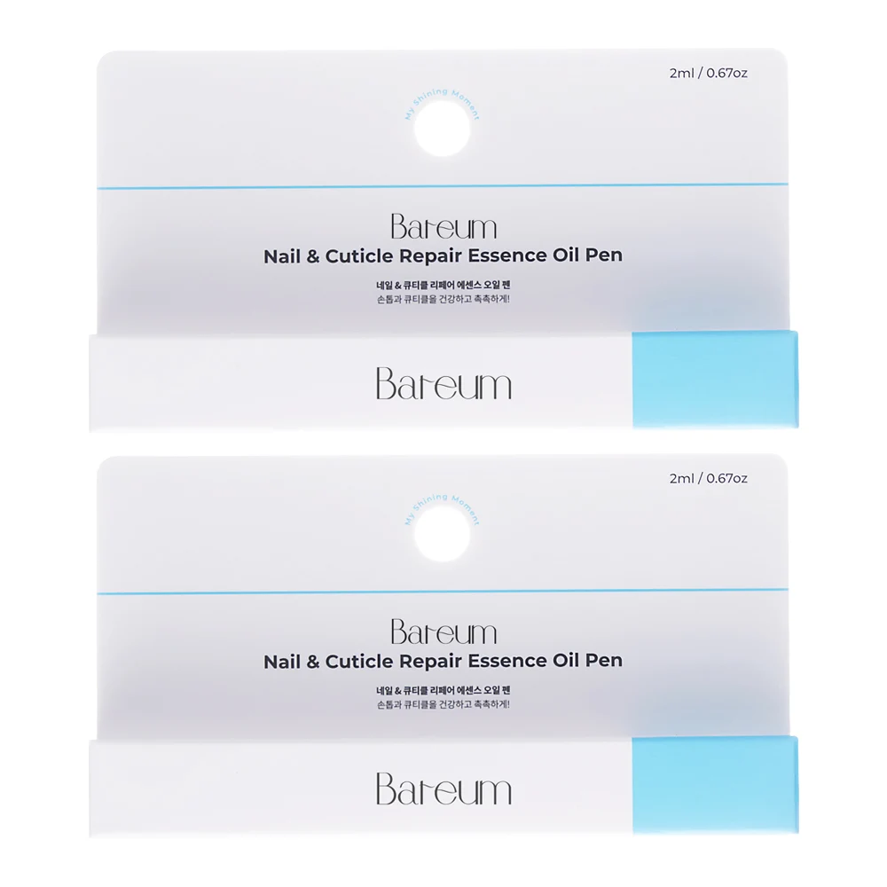 신세계인터넷면세점-크리스탈 클라우드-Handcare-바름 네일 앤 큐티클 리페어 에센스 오일 펜 손톱영양제 1+1 구성 4ml