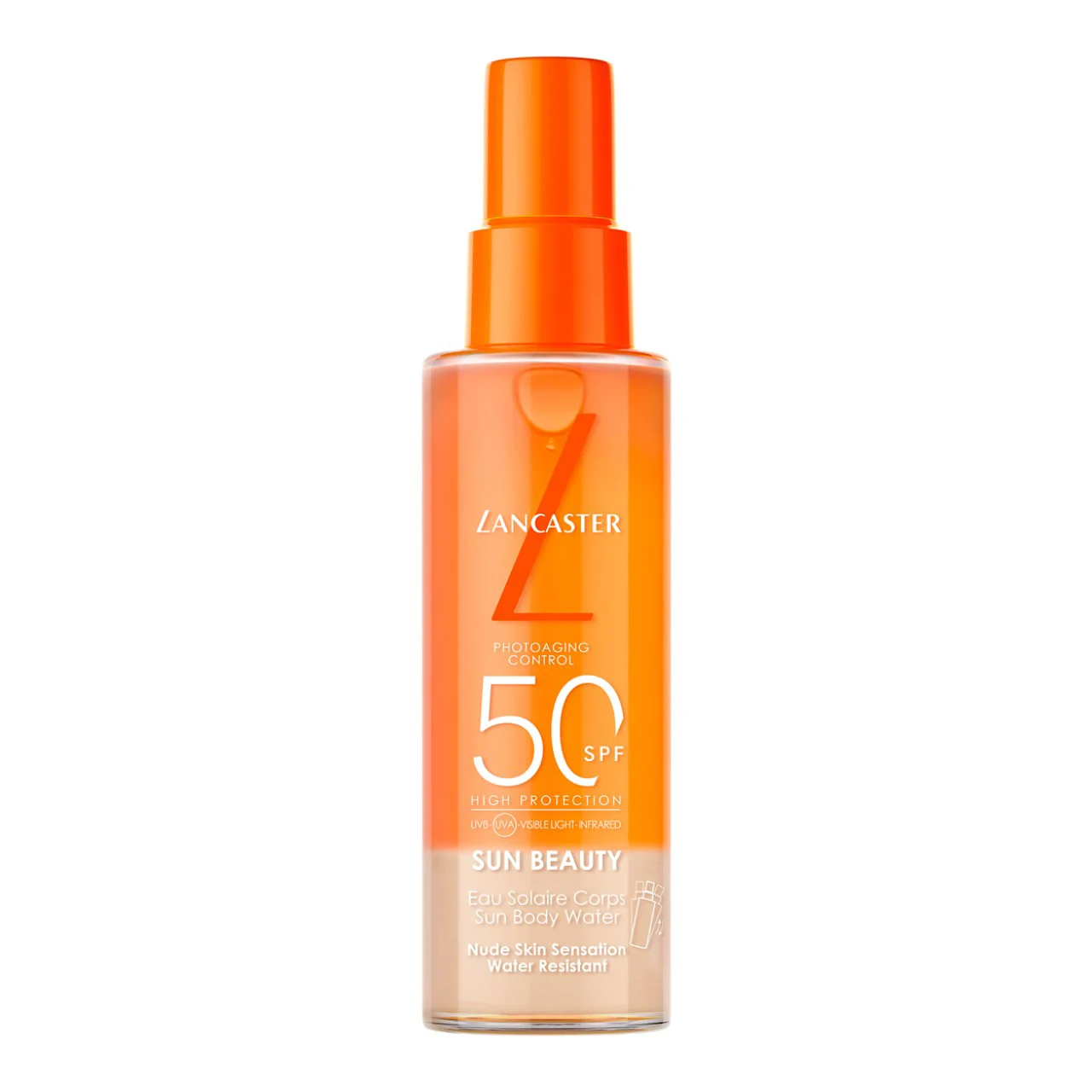 신세계인터넷면세점-랑케스터-Suncare-선 뷰티 선 바디 워터 SPF50, 100ml