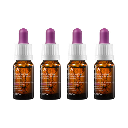바이오 홈 솔루션 컨센트레이티드 스킨 부스터 리쥬브네이션 10ml x 4ea