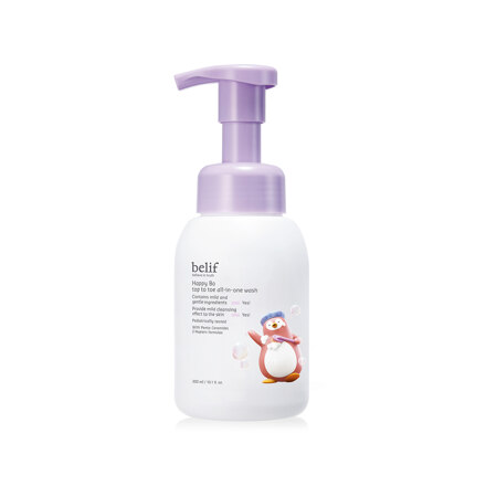 해피보 탑투토 올인원 워시 300ml