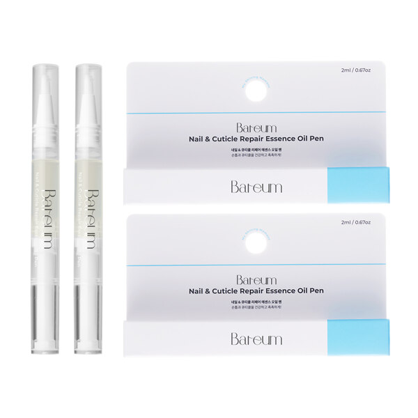 신세계인터넷면세점-크리스탈 클라우드-Handcare-바름 네일 앤 큐티클 리페어 에센스 오일 펜 손톱영양제 1+1 구성 4ml