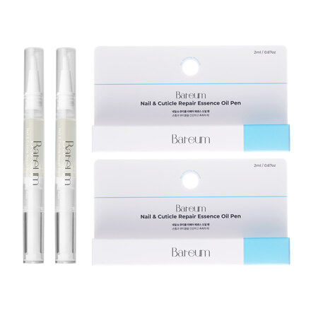 바름 네일 앤 큐티클 리페어 에센스 오일 펜 손톱영양제 1+1 구성 4ml