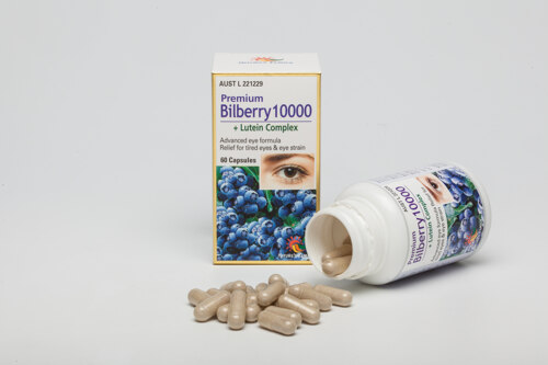 빌베리10000+루테인 (60정)