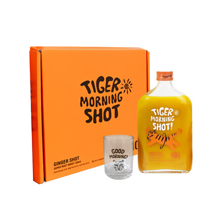 Tiger Morning 姜饮料入门套装