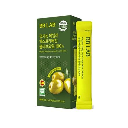 Organic Daily Extra Virgin Olive Oil 100% (有机初榨橄榄油)