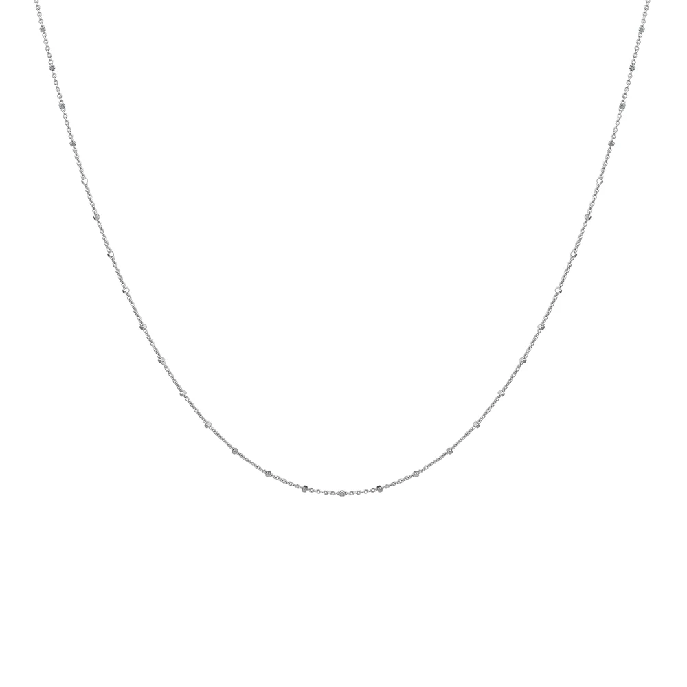 신세계인터넷면세점-골든듀-necklace-리 큐브W 18 체인