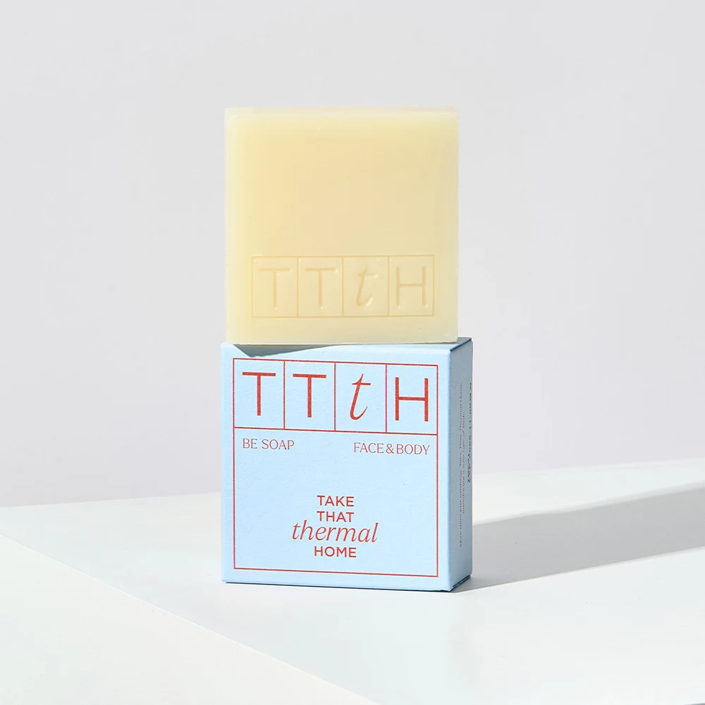 신세계인터넷면세점-테이크댓써말홈-Cleansers-미산성 올인원 클렌징비누 80g