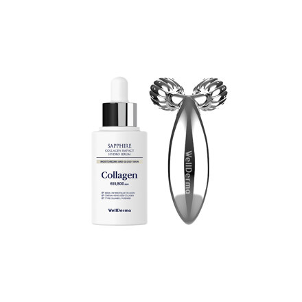 콜라겐 뷰티 케어 세럼 50ml&롤러(1개) 세트