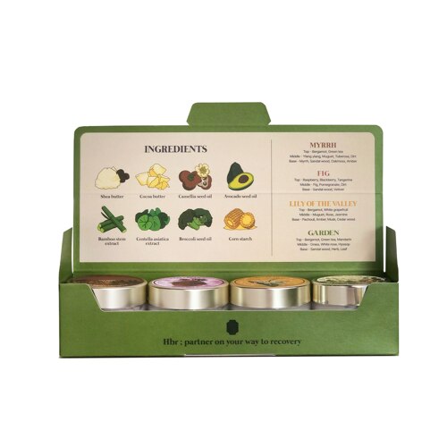 Cream Collective Set 30 g × 4