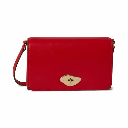 Lana Wallet on Strap High Gloss Leather