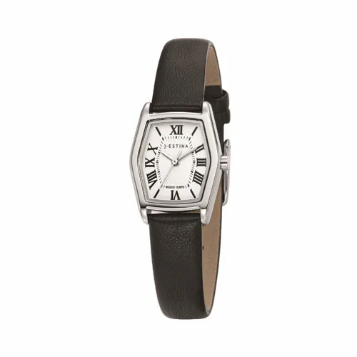 NUOVO TEMPO Leather Watch JWT2LE3BS205WHBK0