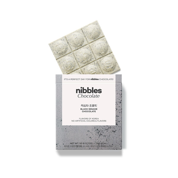 신세계인터넷면세점-니블스-Chocolate-Sweets-니블스 흑임자 초콜릿 (50g)