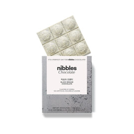 니블스 흑임자 초콜릿 (50g)