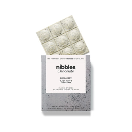 니블스 흑임자 초콜릿 (50g)