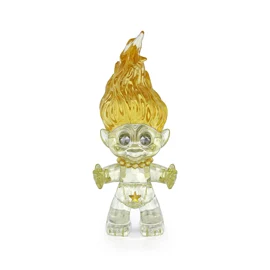 GOOD LUCK TROLLS:TROLL YELLOW