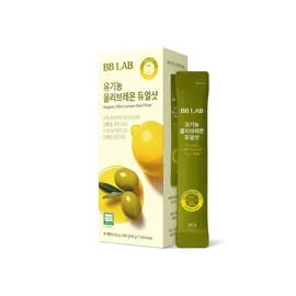 Organic Olive-Lemon Dual Shot (10 packets)