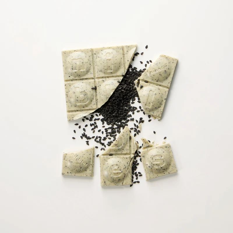 신세계인터넷면세점-니블스-Chocolate-Sweets-니블스 흑임자 초콜릿 (50g)