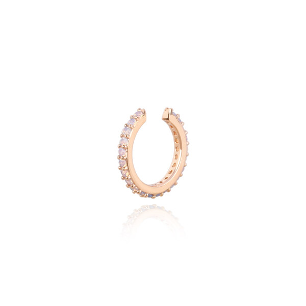 신세계인터넷면세점-쥬디앤폴-earring-#핑크오팔/아멜 핑크 오팔 이어커프