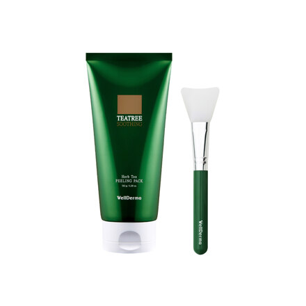 허브 톡스 필링 팩 150g (팩 브러쉬 증정)