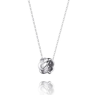 SA25A36U4W | 14K Necklace | SA25A36U4W (项链)