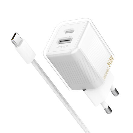 트윙클 PD30W 2PORT 초고속 충전기(화이트)