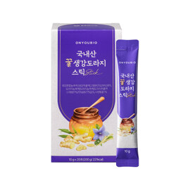 꿀생강 도라지 스틱 (20포)