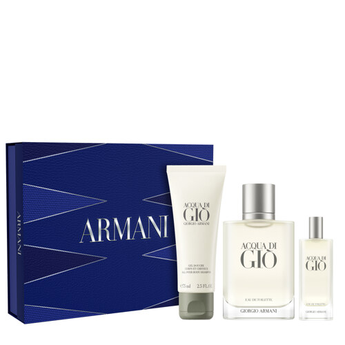아쿠아 디 지오 EDT 스프링 2026 기프트 세트 100ml+75ml+15ml