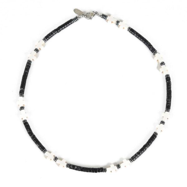 신세계인터넷면세점-가든 익스프레스-necklace-CROSS POINT NECKLACE(black)