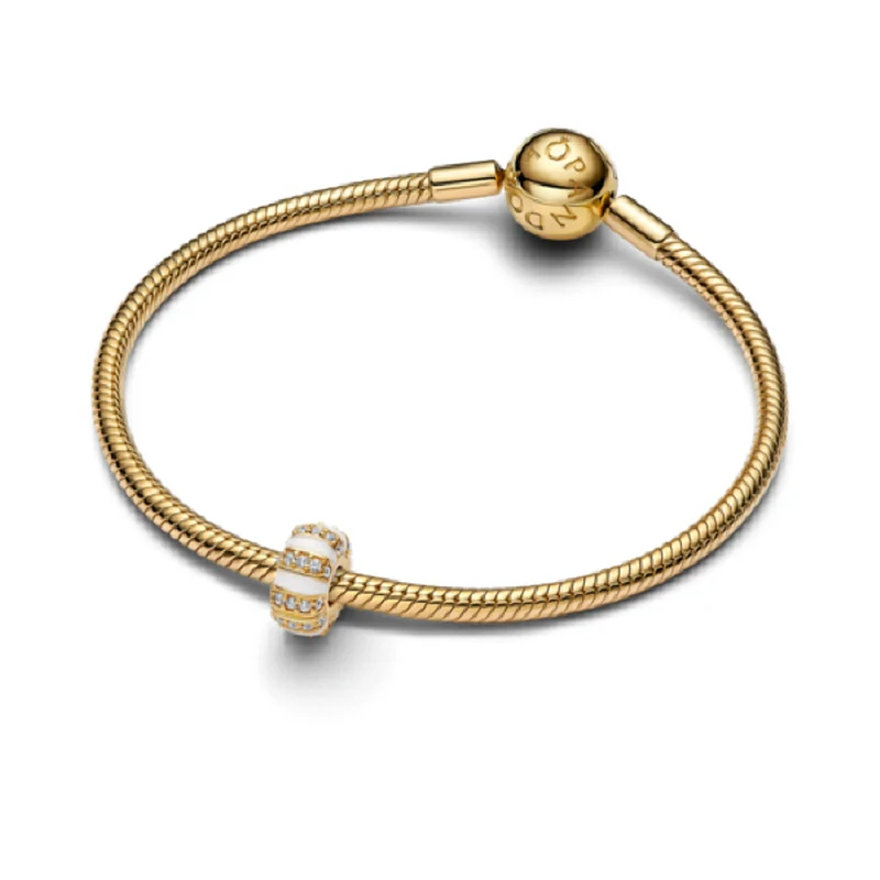 신세계인터넷면세점-판도라-bracelet-스톤 & 에나멜 클립 참