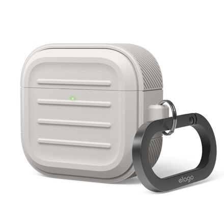 Elago AirPods 4 Armor Hang Case - Stone (耳机壳)