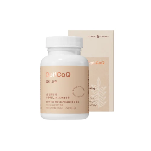 OptiCoQ 高血压改善 抗氧化辅酶Q10 60粒胶囊