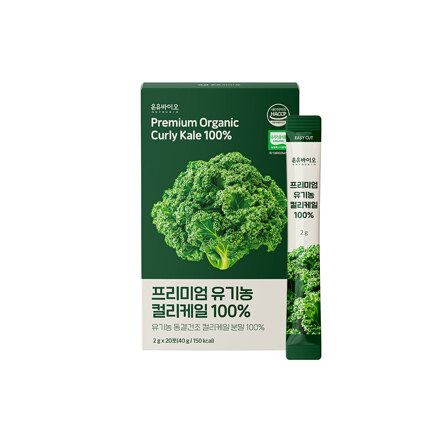 Premium 有机羽衣甘蓝 100% 20条