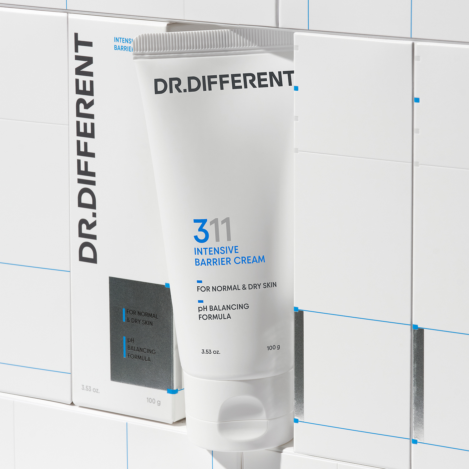 신세계인터넷면세점-닥터디퍼런트-FacialCare-세콜지311 보습 장벽 크림 100ml
