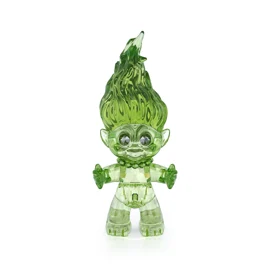 GOOD LUCK TROLLS:TROLL GREEN