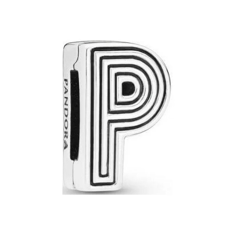 리플렉션 레터 P 클립 참
