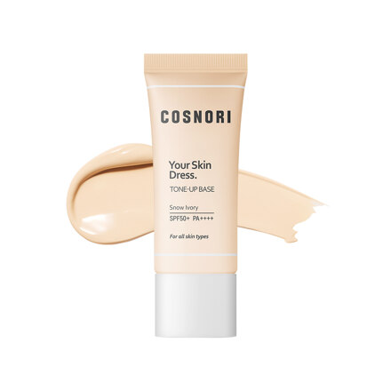 유어 스킨 드레스 톤업 베이스 스노우 아이보리 35ml