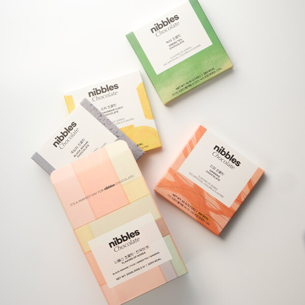 신세계인터넷면세점-니블스-Chocolate-Sweets-니블스 한국의 맛 4종 세트(50g*4개)