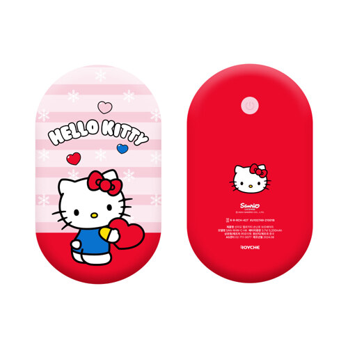 손난로 보조 배터리_헬로키티