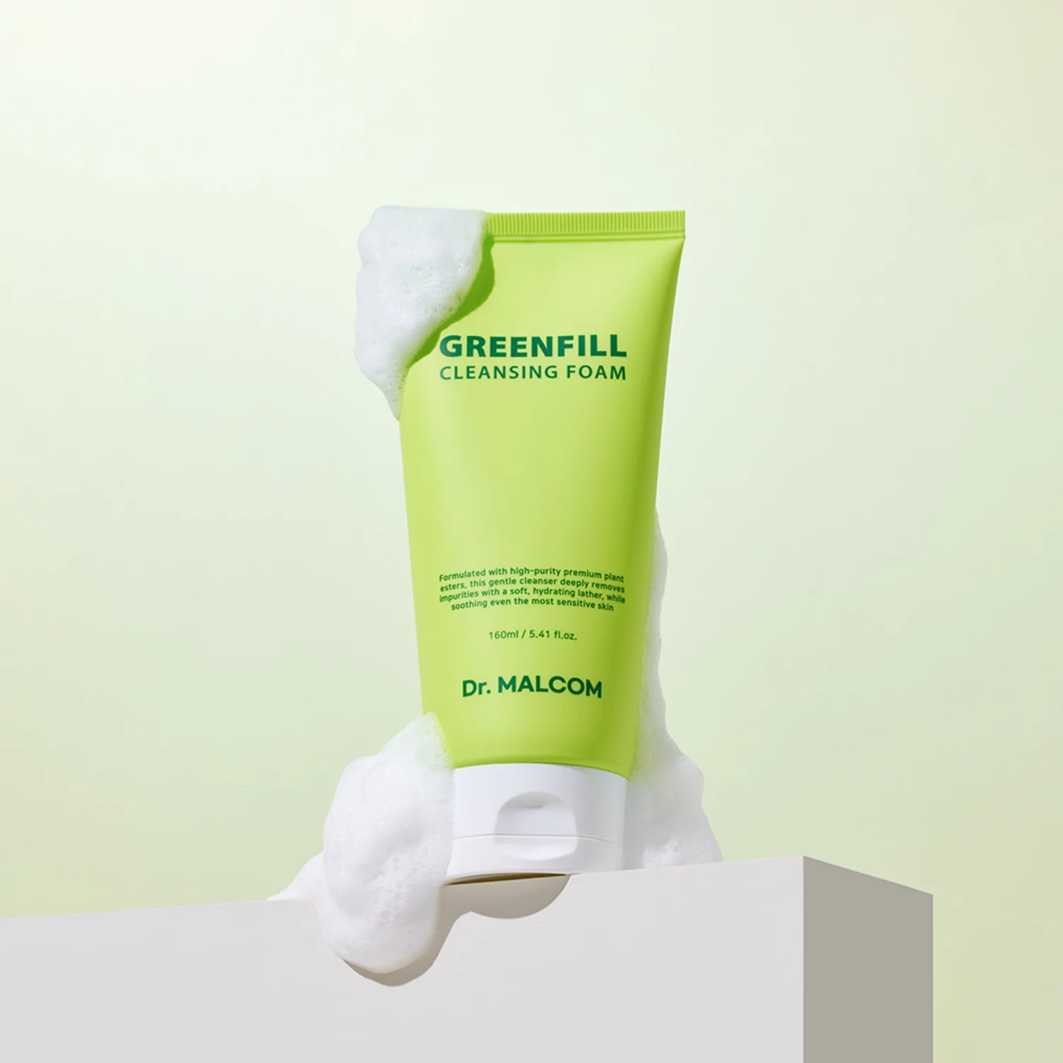신세계인터넷면세점-말콤-Cleansers-그린필 클렌징폼 160ml
