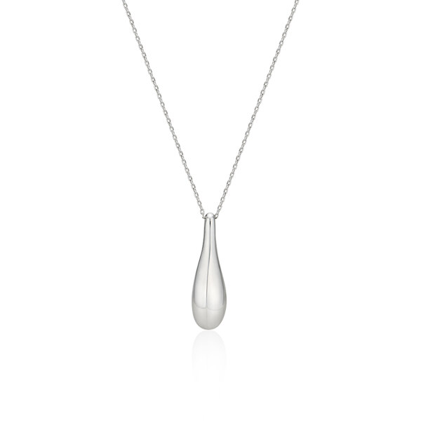 신세계인터넷면세점-바이이에르-necklace-핀 드롭 롱 목걸이 (화이트)