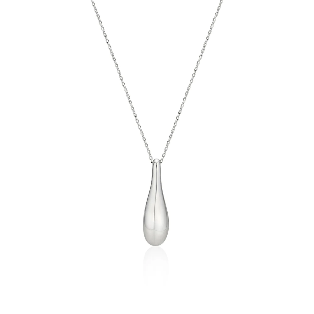 신세계인터넷면세점-바이이에르-necklace-핀 드롭 롱 목걸이 (화이트)