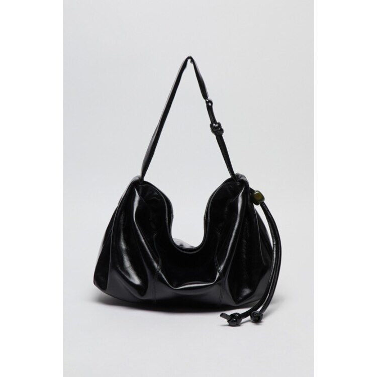 Fling carry bag(Glossy black)