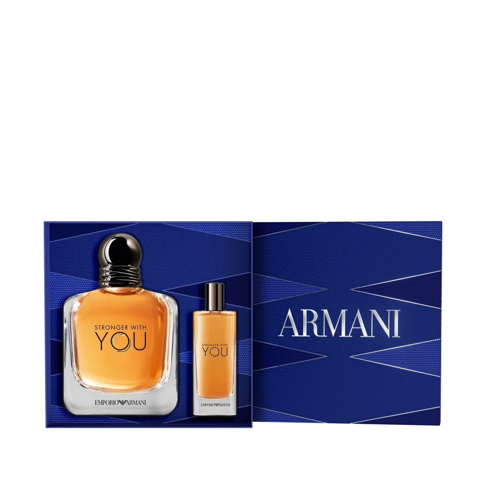 신세계인터넷면세점-조르지오 아르마니(pfm)-perfume_for_man-스트롱거 위드 유 EDT 스프링 2026 기프트 세트 100ml + 15ml