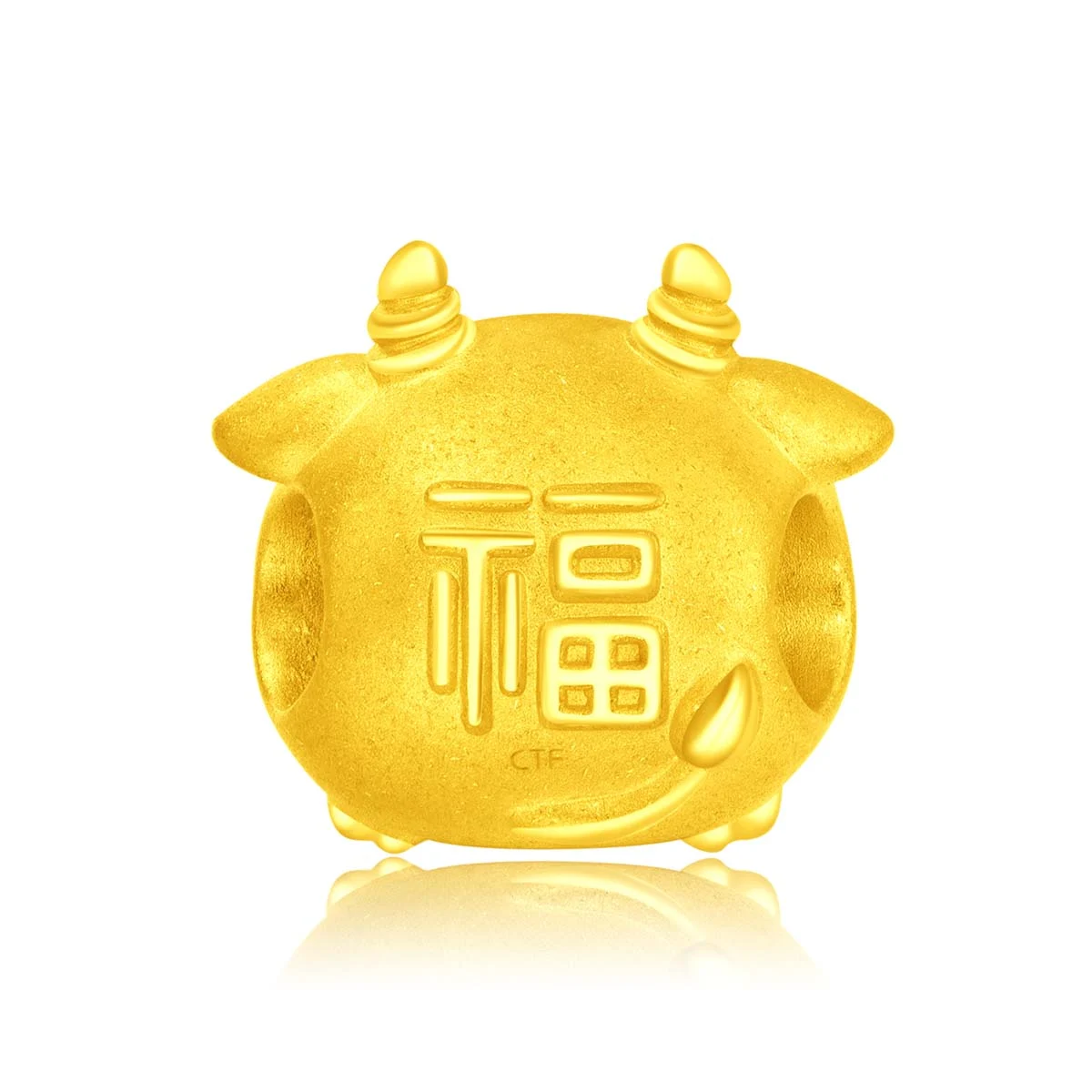 신세계인터넷면세점-주대복-bracelet-24K 골드 12간지 소띠 참 (31678)