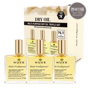윌프로디쥬스 멀티 드라이 오일 50ml x 3 SET (면세전용)