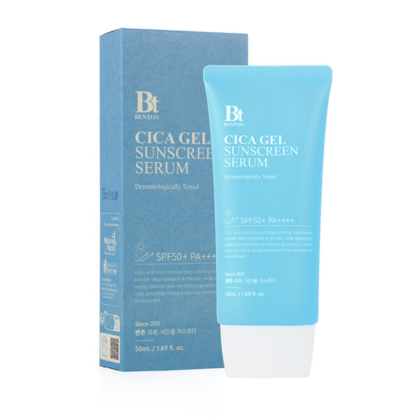 신세계인터넷면세점-벤튼-Suncare-시카 수분 선세럼 50mL