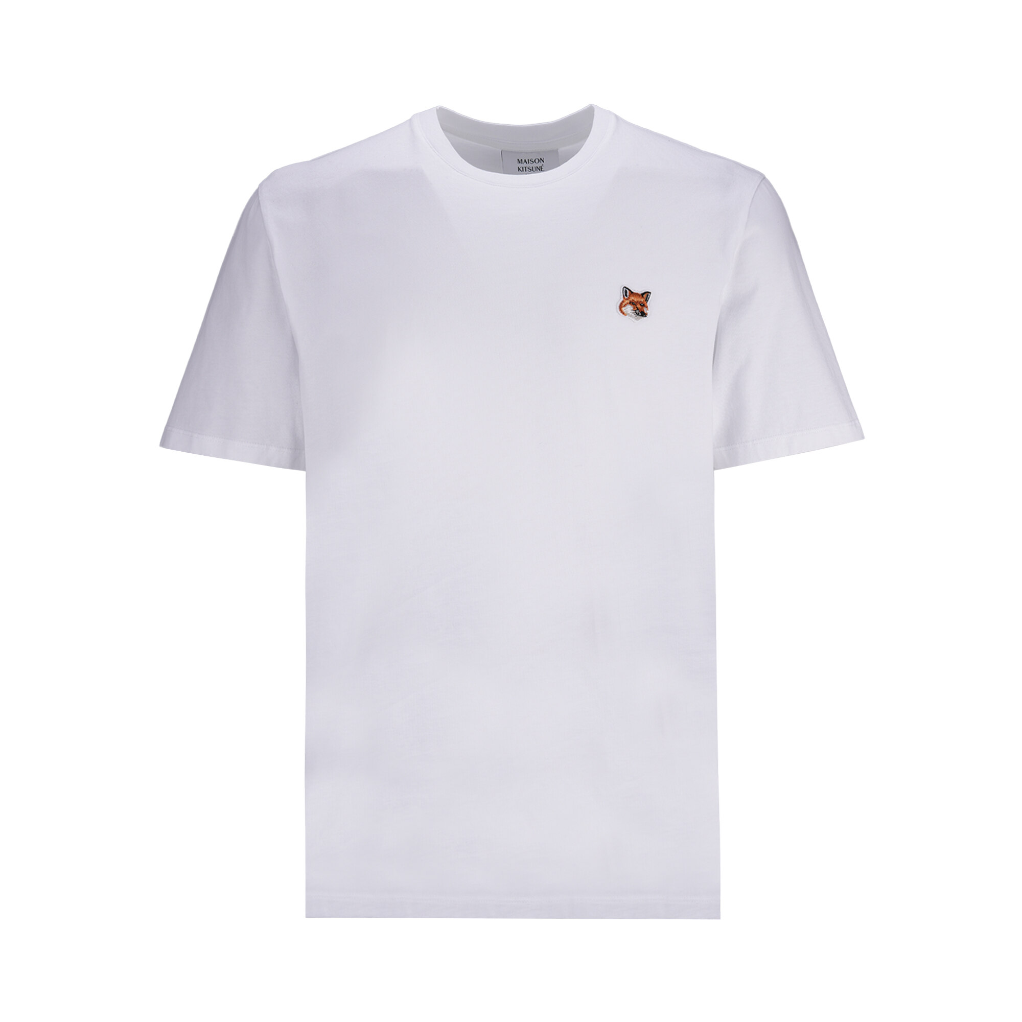 MEN FOX HEAD PATCH REGULAR TEE SHIRT,,