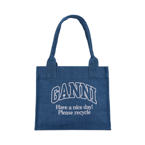 LARGE EASY SHOPPER DENIM