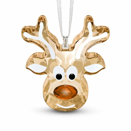 JOYFUL:ORNAMENT GINGERBREAD REINDEER